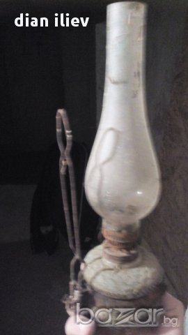стар газен фенер, снимка 4 - Антикварни и старинни предмети - 9681656