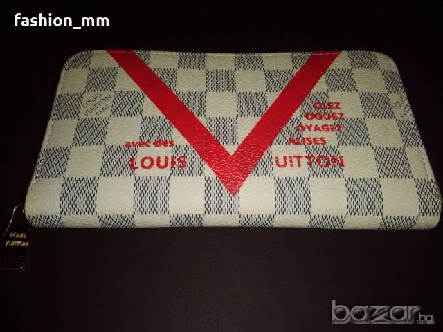 Портмоне Louis Vuitton 3 цвята унисекс , снимка 3 - Портфейли, портмонета - 20614237