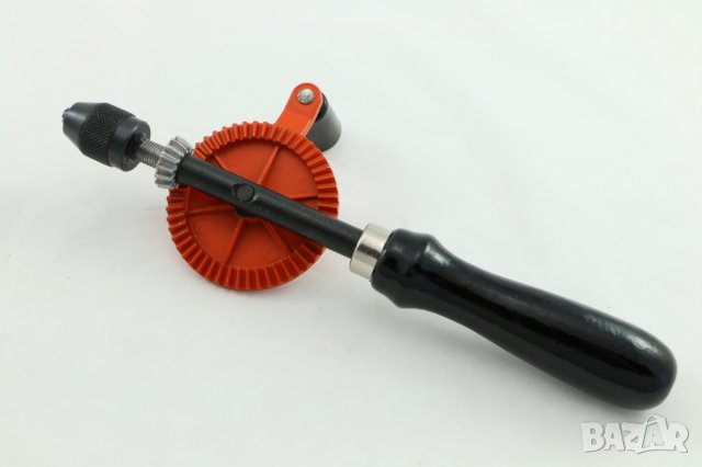 Ръчна дрелка, бормашина Donau - Германия, снимка 5 - Бормашини - 25457569