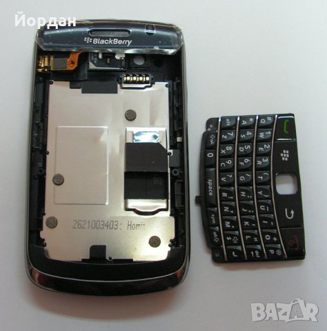 Панел за BlackBerry 9700, снимка 3 - Резервни части за телефони - 23974770