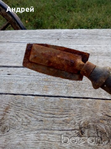 Старинен инструмент, снимка 5 - Антикварни и старинни предмети - 19454971