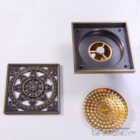 Сифон за баня 1--100 % месинг , снимка 5 - Други стоки за дома - 16304300