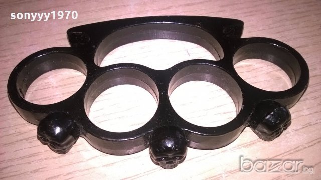 красив и стилен бокс с черепи-11х7см, снимка 3 - Колекции - 19699005