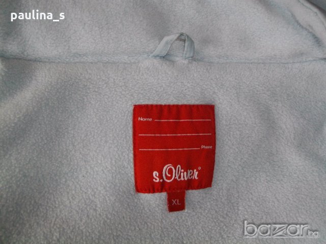 Пухено дебело яке тип парка "S'Oliver" / зимно яке с подплата и хастар / голям размер , снимка 11 - Палта, манта - 19412693