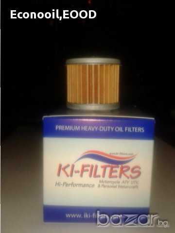 Honda CRF 150-250-450 висококачествен маслен филтър на IKI-filters