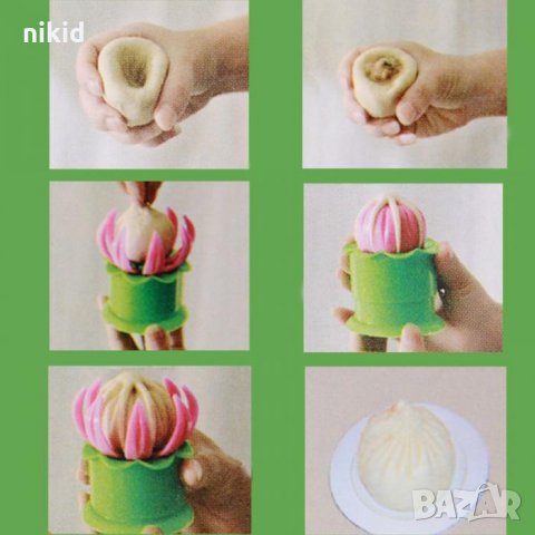 Пластмасова форма уред за дъмплинг Емпанада равиоли пълнени теста тесто и др. кулинарни произведения, снимка 2 - Форми - 21877831