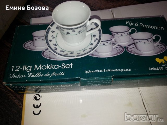 сервизи за кафе,чай - различни, снимка 7 - Сервизи - 20092867