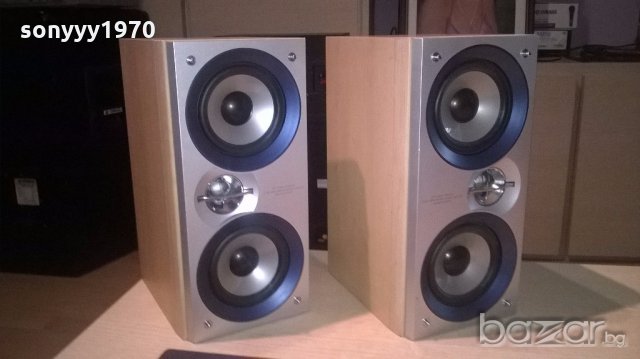 aiwa sx-lm99/6ohm-тонколони 2 бр-30х20х16см-внос швеицария, снимка 2 - Тонколони - 19248480