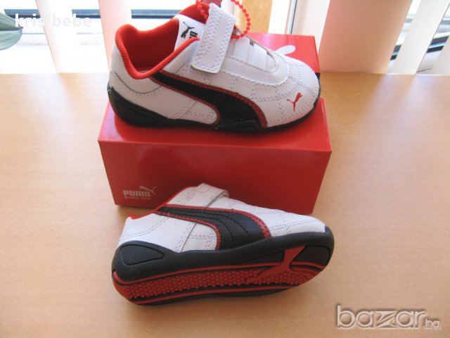 21 4.5К Puma Маратонки естествена кожа с еко елементи, снимка 4 - Детски маратонки - 14875190