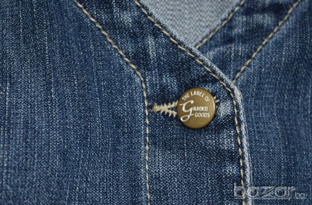 LOGG дамски дънков елек L.O.G.G., снимка 3 - Жилетки - 20072798