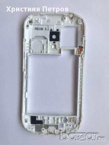 Пластмасова рамка с антени за Samsung Galaxy S3 mini I8190, снимка 2 - Резервни части за телефони - 18091860
