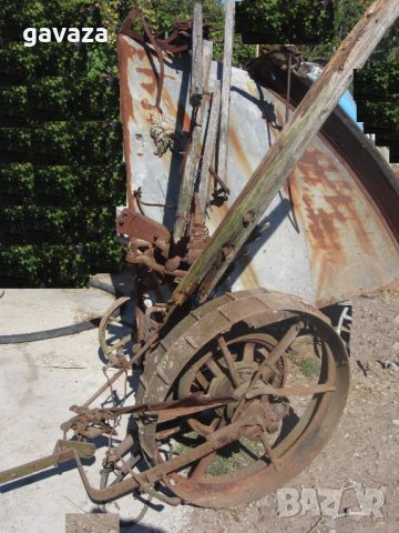 жетварка 1878 - оригинал, снимка 3 - Антикварни и старинни предмети - 22037321