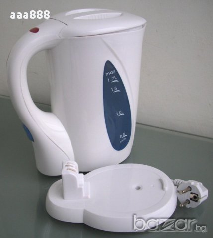 Електрическа кана Alaska 1,7л 2200w, снимка 5 - Кани - 9171378