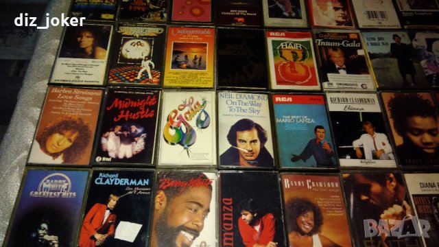 добре запазени касети , снимка 11 - Аудио касети - 25621632