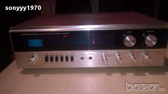 Sherwood s-7310 receiver-chicago ill..60618 u.s.a., снимка 4 - Ресийвъри, усилватели, смесителни пултове - 13154892
