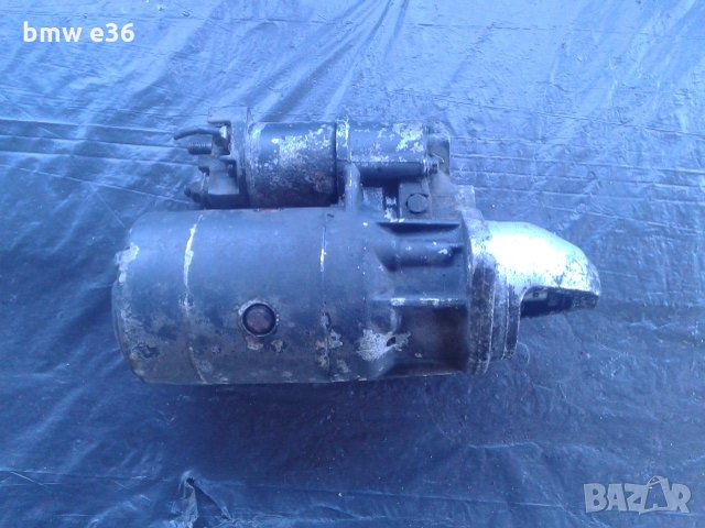 Стартер за BMW e39 525tds, снимка 2 - Части - 25082148