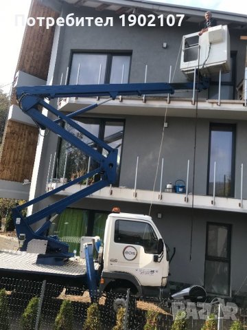 Автовишка под наем, снимка 13 - Транспорт под наем - 23146913