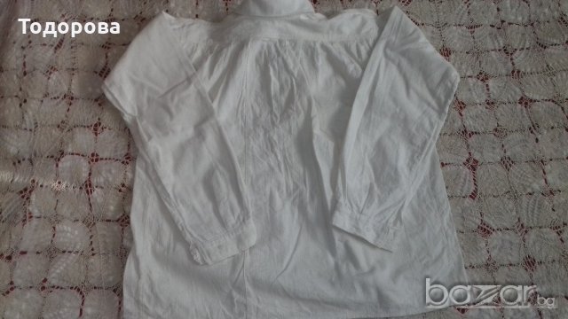  Къса кенарена риза  от  национална носия, снимка 5 - Антикварни и старинни предмети - 18871340