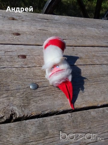 Дядо Мраз, снимка 5 - Антикварни и старинни предмети - 19581706