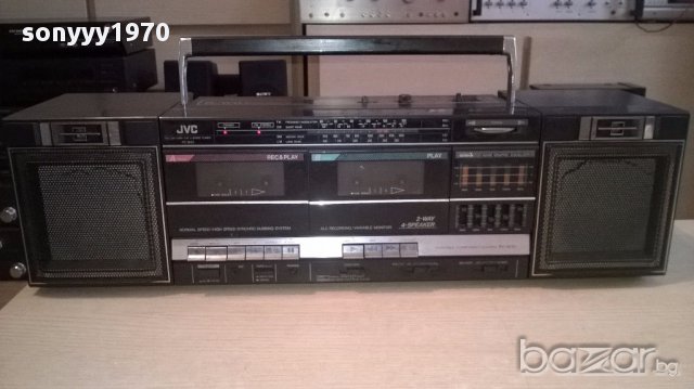 jvc pc-w35g made in japan-внос швеицария, снимка 9 - Ресийвъри, усилватели, смесителни пултове - 18001135