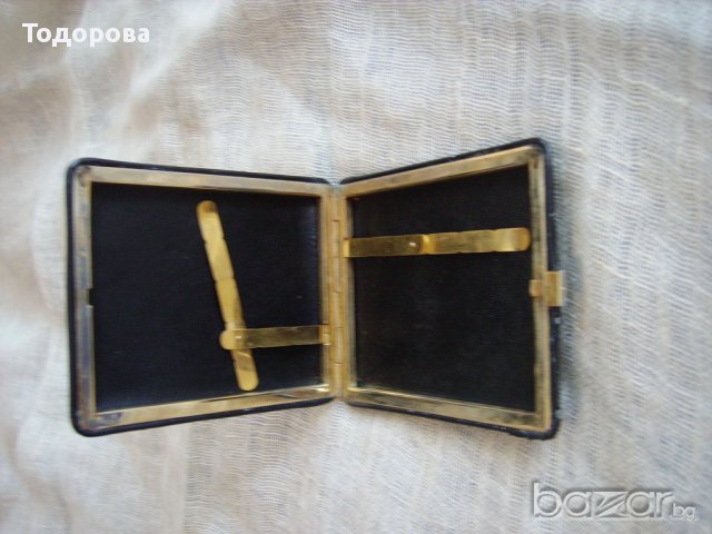 Табакера, снимка 2 - Антикварни и старинни предмети - 15647357