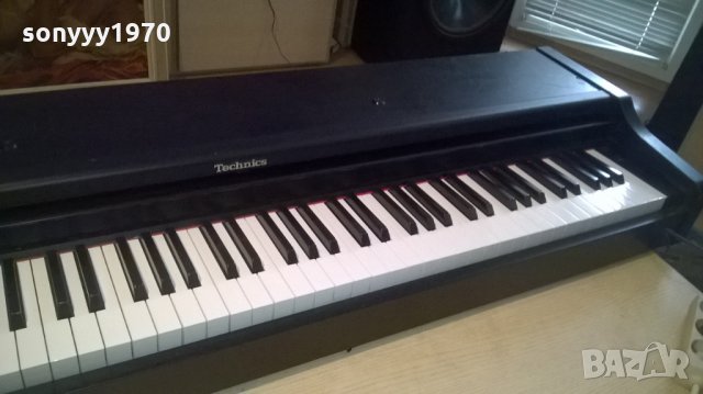 *technics sx-pc11 digital piano-made in japan-внос швеицария, снимка 4 - Пиана - 25447714