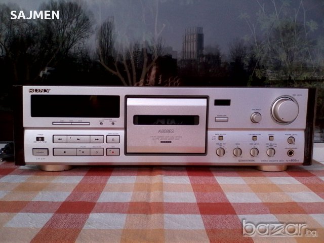 Sony TC-K808ES Gold.дек