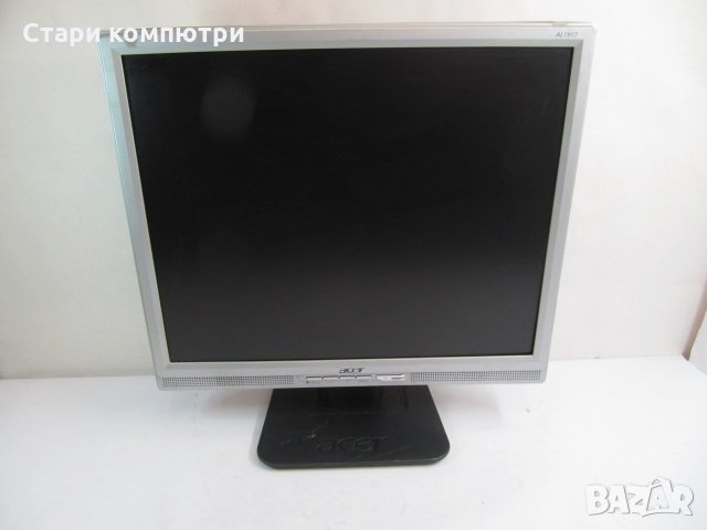 LCD Монитор 17"  AMW 17  , снимка 1 - Монитори - 21744473