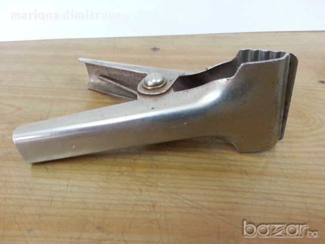 много здрава метална щипка , снимка 3 - Други машини и части - 17136716