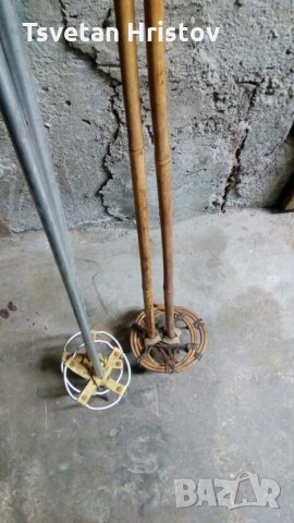 Стари скиобувки и щеки., снимка 6 - Зимни спортове - 23226041