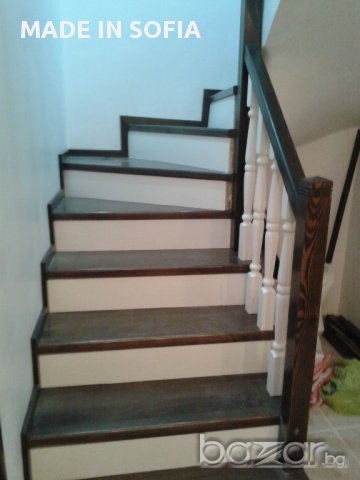 Стъпала и стълби по поръчка, чам, бук, дъб, снимка 13 - Дограми - 12058071