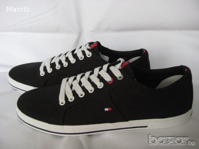 Tommy Hilfiger уникално стилни оригинални кецове, снимка 5 - Кецове - 8720139