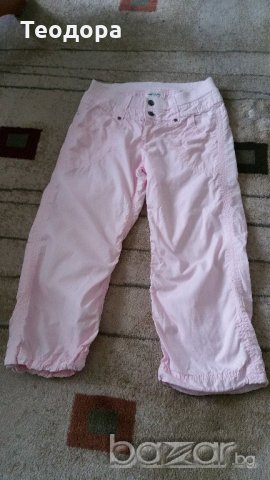 Розови спортни панталонки H&M, снимка 2 - Къси панталони и бермуди - 18116299