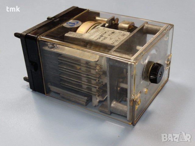 Реле време RTS-61, реле РТС-61, снимка 4 - Резервни части за машини - 23981646