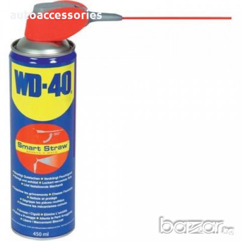 Мултифункционална смазка спрей WD-40, снимка 4 - Аксесоари и консумативи - 19110677