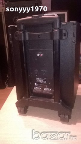 Aeg-germany-музикантско кубе-45/30/30см-за ремонт-внос швеицария, снимка 11 - Тонколони - 16379345