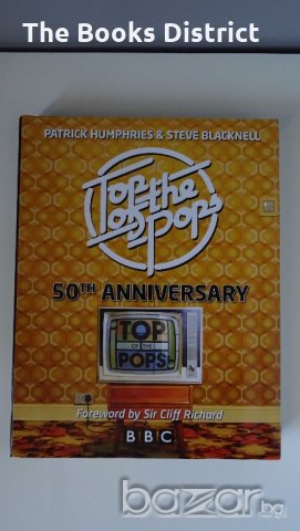 Книга Top Of The Pops - 50th Anniversary , снимка 1 - Чуждоезиково обучение, речници - 19059418
