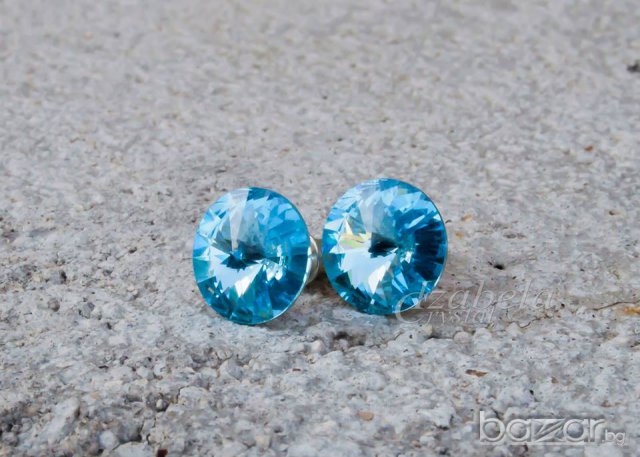 Сваровски Комплект ''rivoli'' #Swarovski, снимка 11 - Бижутерийни комплекти - 9093888