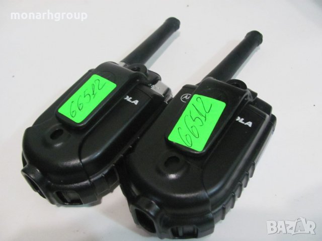 Радиостанции Motorola T289, снимка 2 - Друга електроника - 21995786