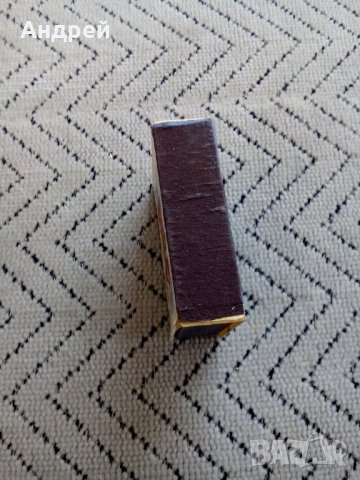 Стар кибрит,кибритена кутия #20, снимка 2 - Антикварни и старинни предмети - 25359369