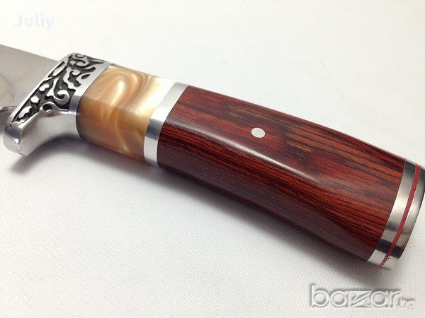 Нож с фиксирано острие Columbia K315B , снимка 13 - Ножове - 10872545