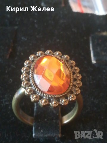 Стар пръстен - 5447, снимка 2 - Други ценни предмети - 24767209