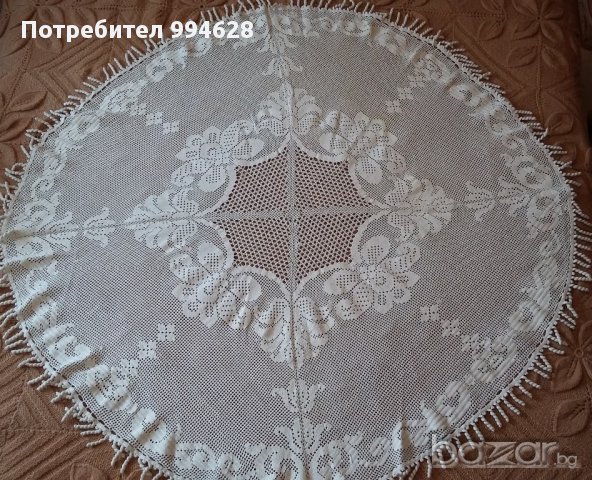 покривка за маса на една кука