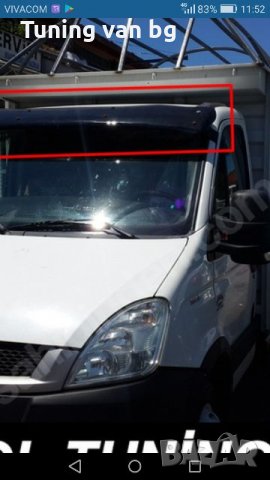 Козьрек форд транзит сенник sun visor, снимка 9 - Аксесоари и консумативи - 22448975
