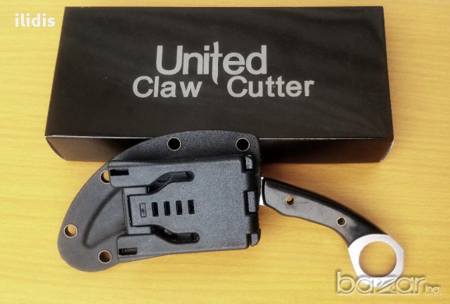 Нож Карамбит United Claw Cutter А5, снимка 4 - Ножове - 13291630