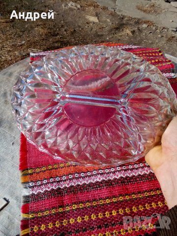 Чиния плато за бонбони,ядки, снимка 6 - Антикварни и старинни предмети - 23412419