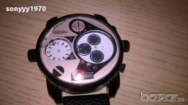 Diesel-огромен водомер-7см-за ремонт-внос швеицария, снимка 5 - Мъжки - 16331412