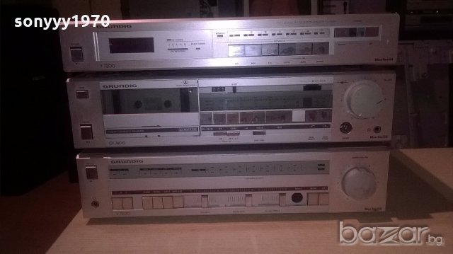 grundig amplifier+tuner+deck-внос швеицария, снимка 6 - Ресийвъри, усилватели, смесителни пултове - 19264437