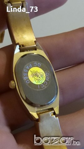 Дамски часовник-"GUCCI"-кварц-оригинал. Закупен от Германия., снимка 10 - Дамски - 21368490