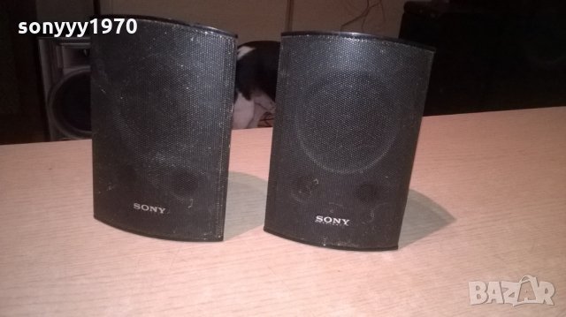sony-2бр тонкоони-внос швеицария, снимка 4 - Тонколони - 22925122